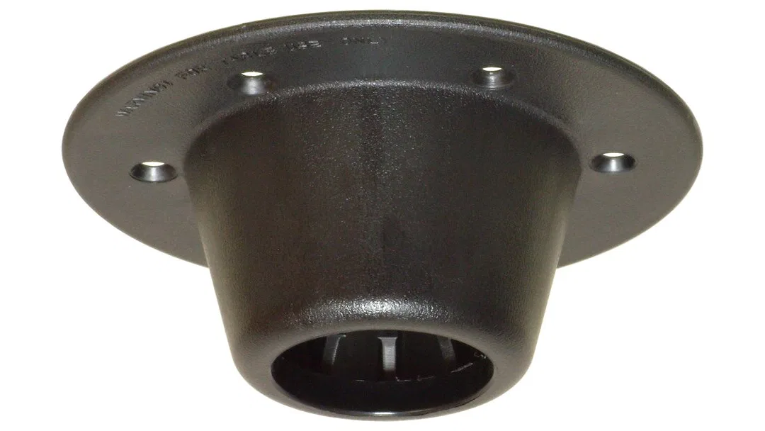 1660704-L – SPRINGFIELD Boat Seat Mount, For Use With Any 2-3/8 Inch Uni-Lock Table Post 7 Inch Diameter Without Hand...